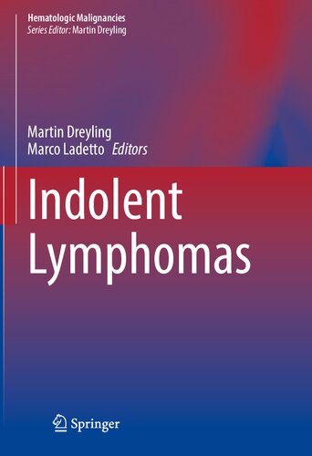 Indolent Lymphomas (Hematologic Malignancies)