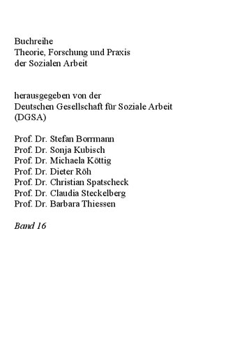 Menschenrechte und Soziale Arbeit. Konzeptionelle Grundlagen, Gestaltungsfelder und Umsetzung einer Realutopie
