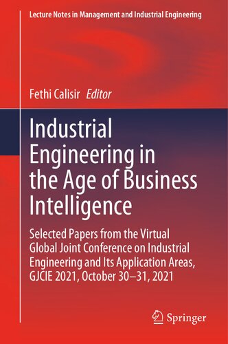 Industrial Engineering in the Age of Business Intelligence: Selected Papers from the Virtual Global Joint Conference on Industrial Engineering and Its ... in Management and Industrial Engineering)