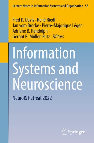 Information Systems and Neuroscience: NeuroIS Retreat 2022 (Lecture Notes in Information Systems and Organisation)