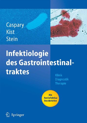 Infektiologie des Gastrointestinaltraktes (German Edition)