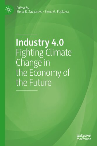 Industry 4.0: Fighting Climate Change in the Economy of the Future