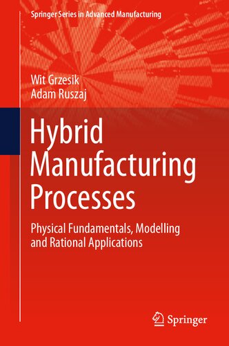Hybrid Manufacturing Processes: Physical Fundamentals, Modelling and Rational Applications (Springer Series in Advanced Manufacturing)