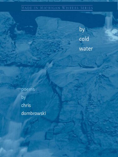 By Cold Water (Made in Michigan Writer Series)