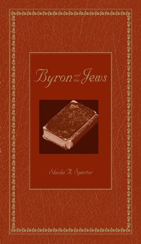 Byron and the Jews