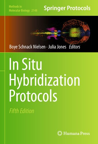 In Situ Hybridization Protocols (Methods in Molecular Biology, 2148)