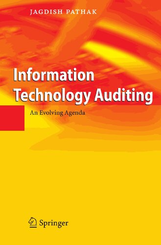 Information Technology Auditing: An Evolving Agenda