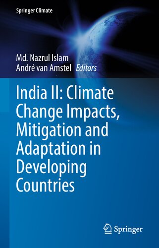 India II: Climate Change Impacts, Mitigation and Adaptation in Developing Countries (Springer Climate)
