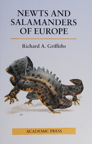 Newts and Salamanders of Europe