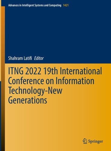 ITNG 2022 19th International Conference on Information Technology-New Generations (Advances in Intelligent Systems and Computing, 1421)