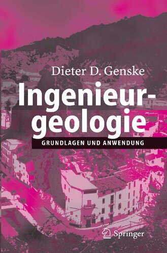 Ingenieurgeologie: Grundlagen und Anwendung