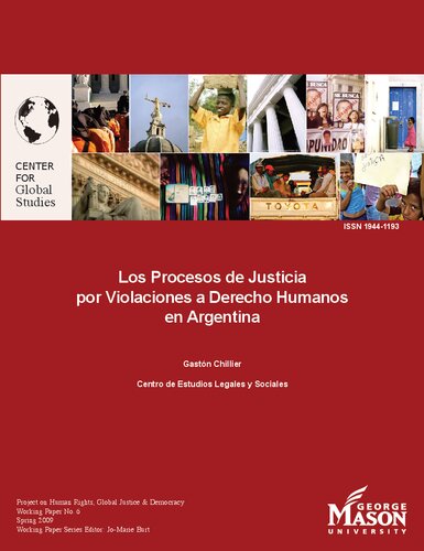 Los Procesos de Justicia por Violaciones a Derecho Humanos en Argentina