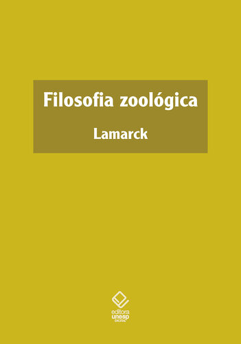 Filosofia Zoológica