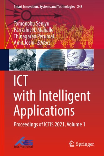 ICT with Intelligent Applications: Proceedings of ICTIS 2021, Volume 1 (Smart Innovation, Systems and Technologies, 248)