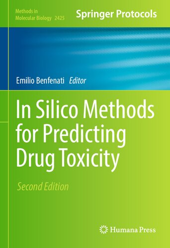 In Silico Methods for Predicting Drug Toxicity (Methods in Molecular Biology, 2425)