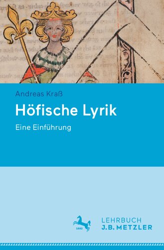 Höfische Lyrik: Eine Einführung (German Edition)