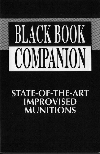 Black Book Companion: State-of-the-Art Improvised Munitions