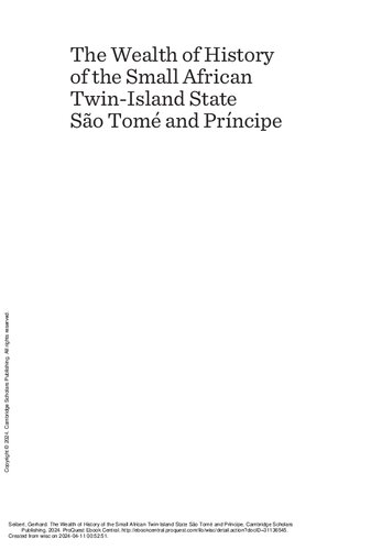 The Wealth of History of the Small African Twin-Island State São Tomé and Príncipe