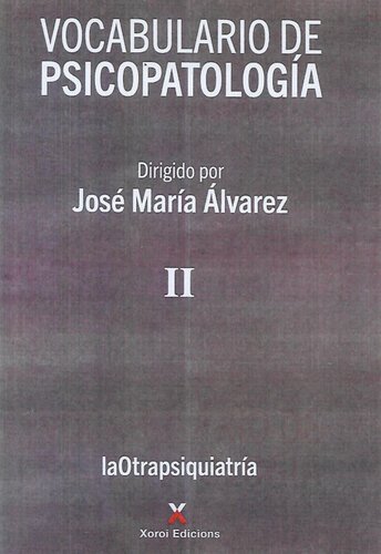 Vocabulario de Psicopatología, Volumen II