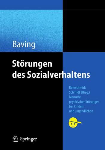 Störungen des Sozialverhaltens