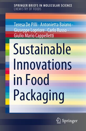Sustainable Innovations in Food Packaging (SpringerBriefs in Molecular Science)
