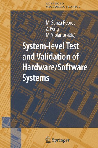 System-level Test and Validation of Hardware/Software Systems (Springer Series in Advanced Microelectronics, 17)