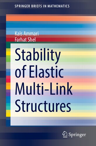 Stability of Elastic Multi-Link Structures (SpringerBriefs in Mathematics)