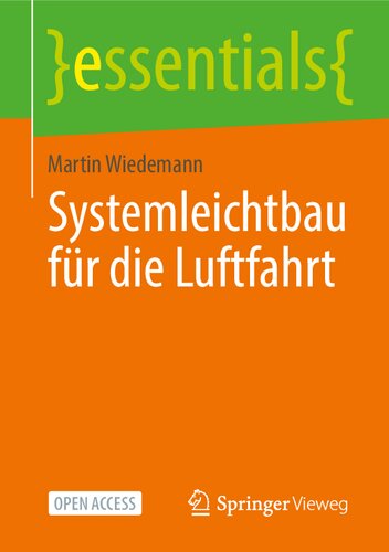Systemleichtbau für die Luftfahrt