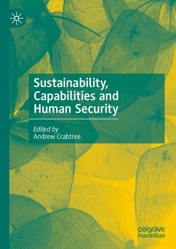 Sustainability, Capabilities and Human Security