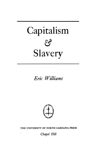Capitalism and Slavery