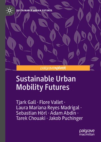 Sustainable Urban Mobility Futures (Sustainable Urban Futures)