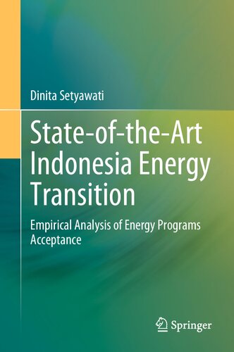 State-of-the-Art Indonesia Energy Transition: Empirical Analysis of Energy Programs Acceptance