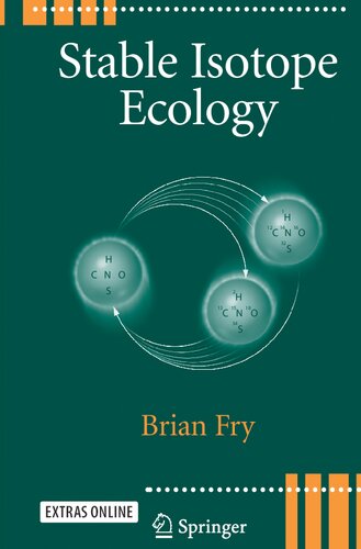 Stable Isotope Ecology