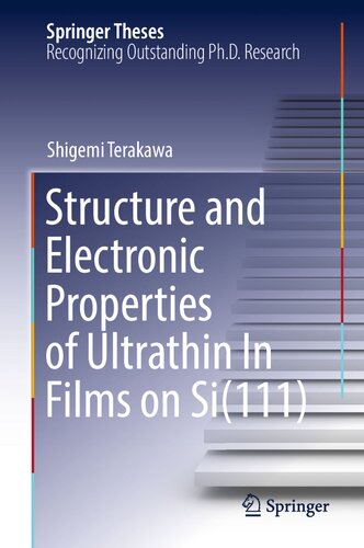 Structure and Electronic Properties of Ultrathin In Films on Si(111)