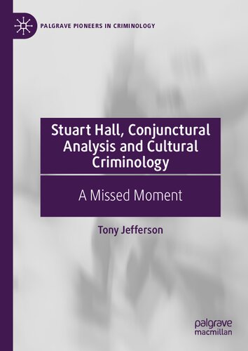 Stuart Hall, Conjunctural Analysis and Cultural Criminology: A Missed Moment (Palgrave Pioneers in Criminology)