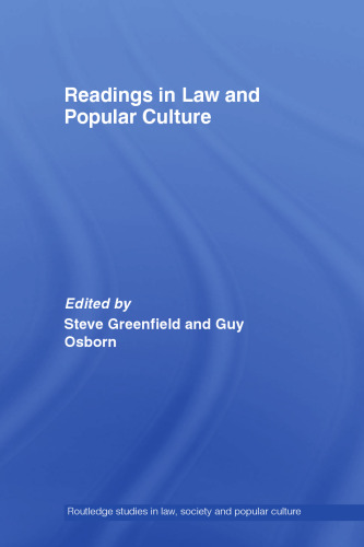 Reading in Law and Popular Culture (Routledge Series in Law, Society and Popular Culture)