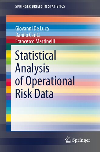 Statistical Analysis of Operational Risk Data (SpringerBriefs in Statistics)