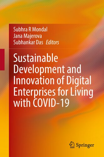 Sustainable Development and Innovation of Digital Enterprises for Living with COVID-19
