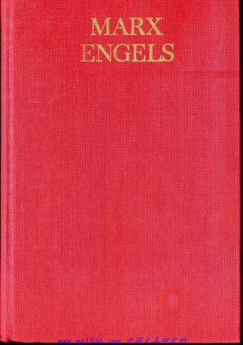 Collected Works, Vol. 24: Marx and Engels: 1874-1883