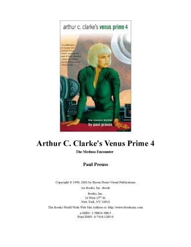 Arthur C. Clarke's Venus Prime 4: The Medusa Encounter
