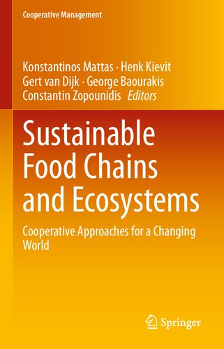 Sustainable Food Chains and Ecosystems: Cooperative Approaches for a Changing World (Cooperative Management)