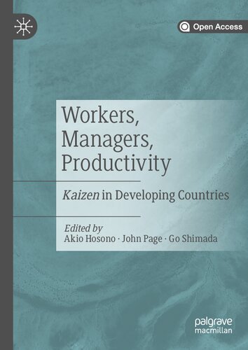 Workers, Managers, Productivity: Kaizen in Developing Countries