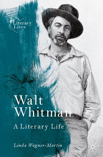 Walt Whitman: A Literary Life (Literary Lives)