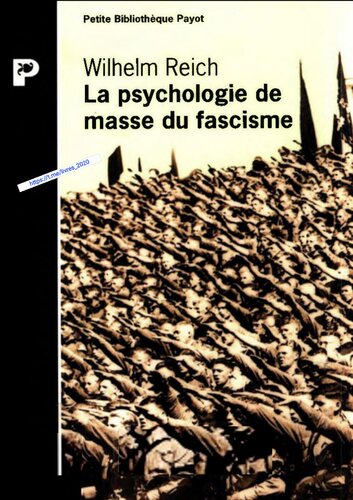 La psychologie de masse du fascisme
