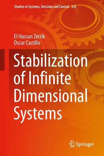Stabilization of Infinite Dimensional Systems (Studies in Systems, Decision and Control, 355)