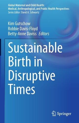 Sustainable Birth in Disruptive Times (Global Maternal and Child Health)