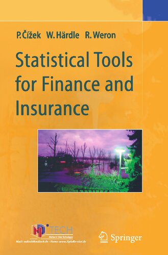 Statistical Tools for Finance and Insurance