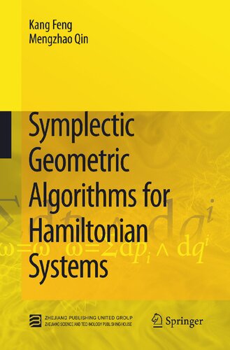 Symplectic Geometric Algorithms for Hamiltonian Systems