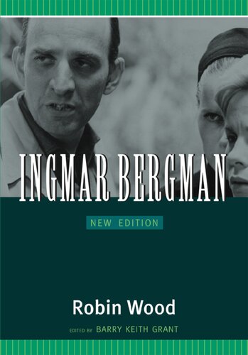 Ingmar Bergman: New Edition (Contemporary Approaches to Film and Media Studies)