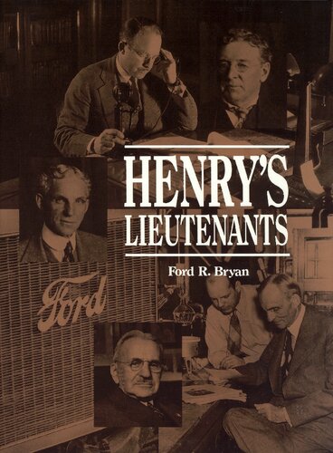 Henry's Lieutenants (Great Lakes Books)